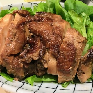 胸肉でもジューシー♡照り焼きチキン